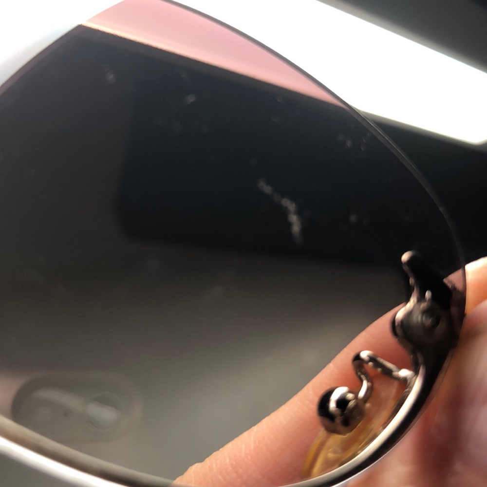 Prada Sunglasses w/ case/box/cards - Picture 4 of 8